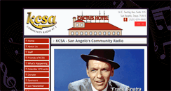 Desktop Screenshot of kcsaradio.com